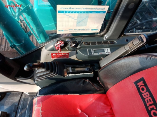 ขายรถขุด KOBELCO SK140LC-8 YP09 SuperX สภาพเทพบุตร ใช้งานเพียง 8 พันชั่วโมง เอกสารชุดแจ้งจำหน่ายฯ