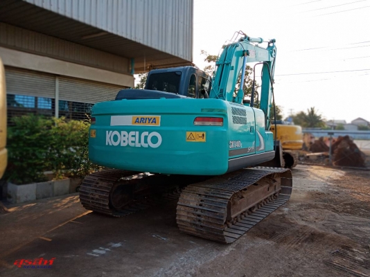 ขายรถขุด KOBELCO SK140LC-8 YP09 SuperX สภาพเทพบุตร ใช้งานเพียง 8 พันชั่วโมง เอกสารชุดแจ้งจำหน่ายฯ