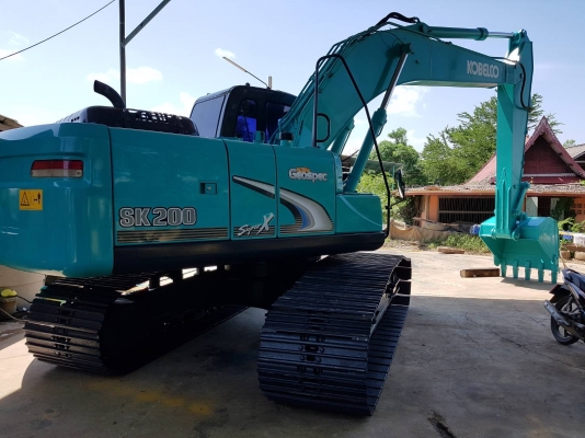 ขายรถแบคโฮ KOBELCO SK200-8 Yn12 SuperX Acera Geospec สภาพนางฟ้า ทำงานสมบูรณ์ทุกระบบ เอกสารชุดแจ้งจำหน่ายจากอริยะฯ