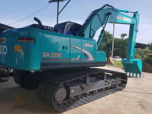 ขายรถแบคโฮ KOBELCO SK200-8 Yn12 SuperX Acera Geospec สภาพนางฟ้า ทำงานสมบูรณ์ทุกระบบ เอกสารชุดแจ้งจำหน่ายจากอริยะฯ
