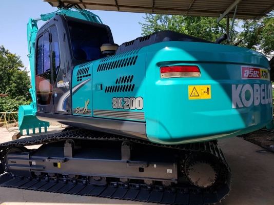 ขายรถแบคโฮ KOBELCO SK200-8 Yn12 SuperX Acera Geospec สภาพนางฟ้า ทำงานสมบูรณ์ทุกระบบ เอกสารชุดแจ้งจำหน่ายจากอริยะฯ