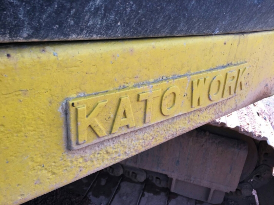 ขายรถแบคโฮ KATO HD700-V// ราคา 300000