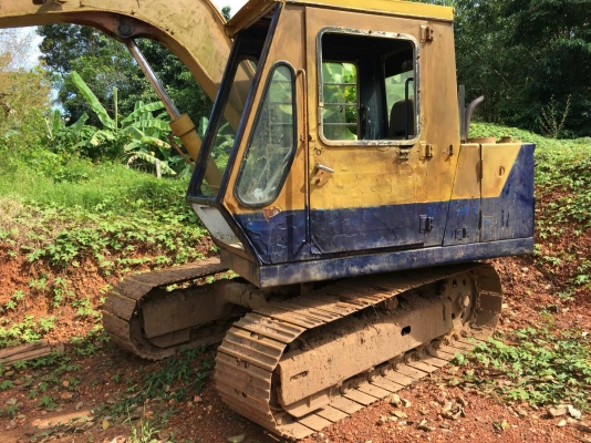 ขายรถแบคโฮ KOMATSU PC60-1 ราคา 270000