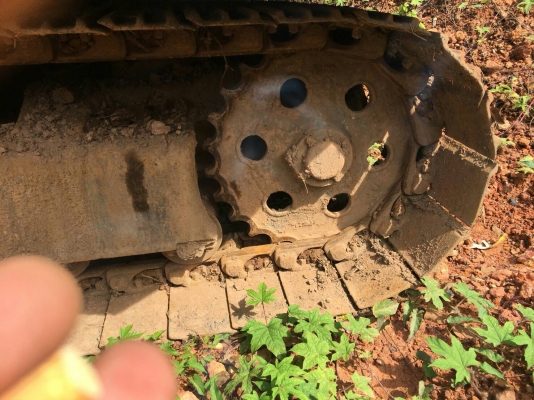 ขายรถแบคโฮ KOMATSU PC60-1 ราคา 270000