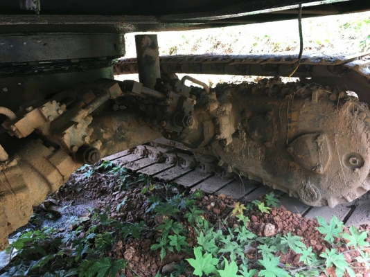 ขายรถแบคโฮ KOMATSU PC60-1 ราคา 270000