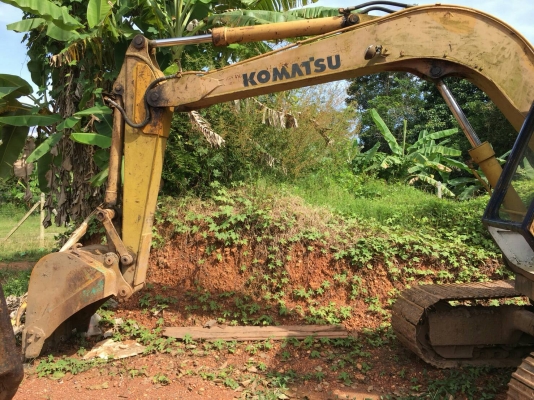 ขายรถแบคโฮ KOMATSU PC60-1 ราคา 270000