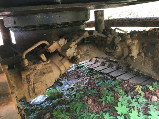 ขายรถแบคโฮ KOMATSU PC60-1 ราคา 270000