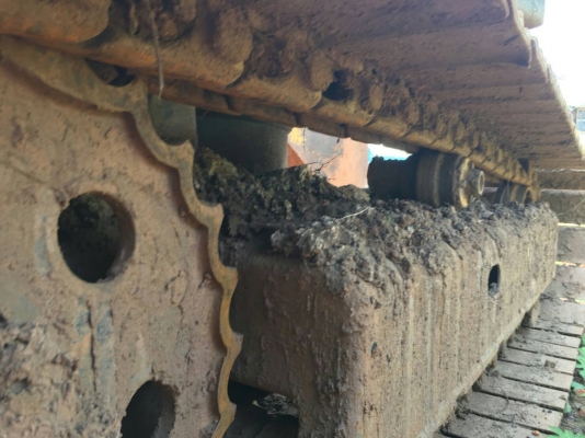 ขายรถแบคโฮ KOMATSU PC60-1 ราคา 270000