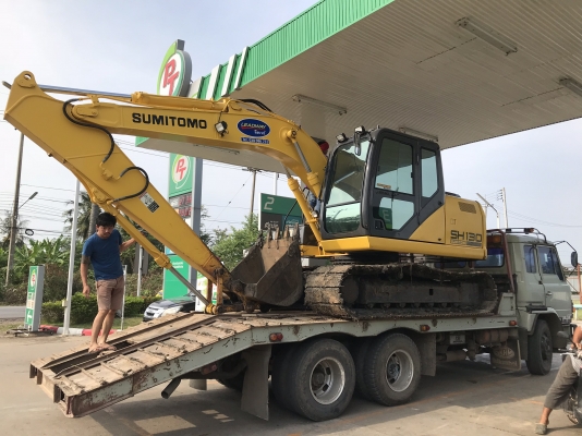 ขายรถแบคโฮ SUMITOMO SH130-5 สภาพเทพบุตร รถสวย ทำงานสมบูรณ์ทุกระบบ เอกสารเล่มทะเบียน ขายรถแบคโฮ SUMITOMO SH130-5 สภาพเทพบุตร รถสวย ทำงานสมบูรณ์ทุกระบบ เอกสารเล่มทะเบียน