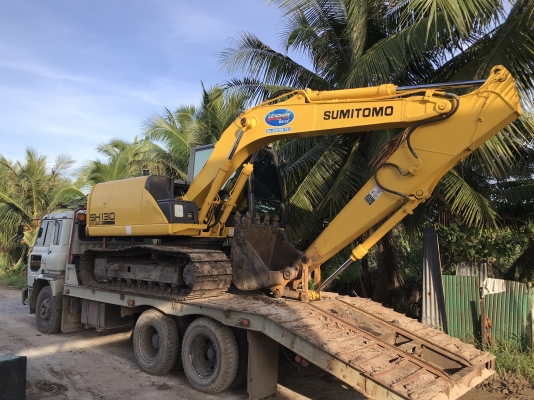 ขายรถแบคโฮ SUMITOMO SH130-5 สภาพเทพบุตร รถสวย ทำงานสมบูรณ์ทุกระบบ เอกสารเล่มทะเบียน ขายรถแบคโฮ SUMITOMO SH130-5 สภาพเทพบุตร รถสวย ทำงานสมบูรณ์ทุกระบบ เอกสารเล่มทะเบียน