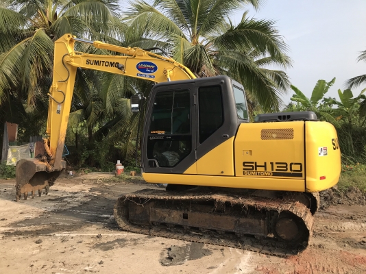 ขายรถแบคโฮ SUMITOMO SH130-5 สภาพเทพบุตร รถสวย ทำงานสมบูรณ์ทุกระบบ เอกสารเล่มทะเบียน ขายรถแบคโฮ SUMITOMO SH130-5 สภาพเทพบุตร รถสวย ทำงานสมบูรณ์ทุกระบบ เอกสารเล่มทะเบียน