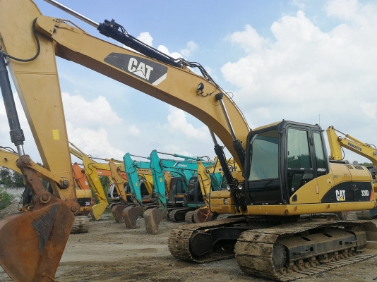 #ขายครับCat320D สภาพพร้อมใช้งานครับ แน่นทุกจุด สวยๆๆครับ  สนใจโทร.0851562314 k.บอย แทรคเตอร์ (รับซื้อขายแลกเปลี่ยนเครืองจักรหนักทุกรุ่น)