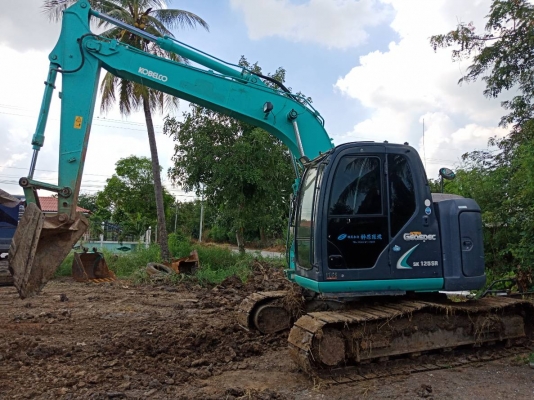ขายรถขุด KOBELCO SK125SR YV05 เก่านอกผ่านการใช้งานในไทย สภาพนางฟ้า ใช้งานเพียง 6 พันชั่วโมง เอกสารอินวอยท์ ขายรถขุด KOBELCO SK125SR YV05 เก่านอกผ่านการใช้งานในไทย สภาพนางฟ้า ใช้งานเพียง 6 พันชั่วโมง เอกสารอินวอยท์