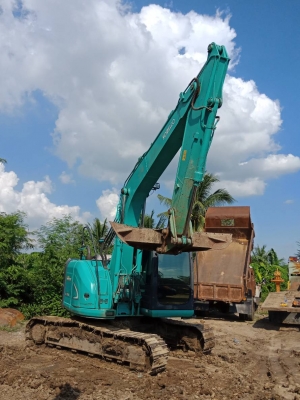 ขายรถขุด KOBELCO SK125SR YV05 เก่านอกผ่านการใช้งานในไทย สภาพนางฟ้า ใช้งานเพียง 6 พันชั่วโมง เอกสารอินวอยท์ ขายรถขุด KOBELCO SK125SR YV05 เก่านอกผ่านการใช้งานในไทย สภาพนางฟ้า ใช้งานเพียง 6 พันชั่วโมง เอกสารอินวอยท์