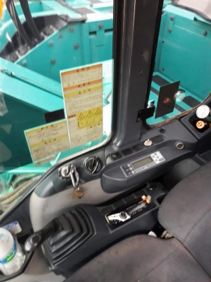 ขายรถขุด KOBELCO SK125SR YV05 เก่านอกผ่านการใช้งานในไทย สภาพนางฟ้า ใช้งานเพียง 6 พันชั่วโมง เอกสารอินวอยท์ ขายรถขุด KOBELCO SK125SR YV05 เก่านอกผ่านการใช้งานในไทย สภาพนางฟ้า ใช้งานเพียง 6 พันชั่วโมง เอกสารอินวอยท์