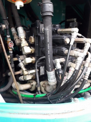 ขายรถขุด KOBELCO SK125SR YV05 เก่านอกผ่านการใช้งานในไทย สภาพนางฟ้า ใช้งานเพียง 6 พันชั่วโมง เอกสารอินวอยท์ ขายรถขุด KOBELCO SK125SR YV05 เก่านอกผ่านการใช้งานในไทย สภาพนางฟ้า ใช้งานเพียง 6 พันชั่วโมง เอกสารอินวอยท์