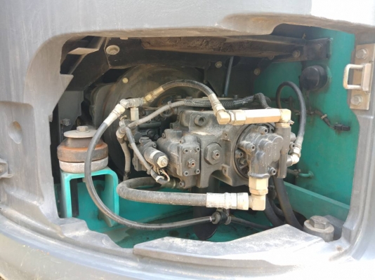 ขายรถขุด KOBELCO SK125SR YV05 เก่านอกผ่านการใช้งานในไทย สภาพนางฟ้า ใช้งานเพียง 6 พันชั่วโมง เอกสารอินวอยท์ ขายรถขุด KOBELCO SK125SR YV05 เก่านอกผ่านการใช้งานในไทย สภาพนางฟ้า ใช้งานเพียง 6 พันชั่วโมง เอกสารอินวอยท์