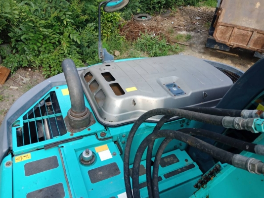 ขายรถขุด KOBELCO SK125SR YV05 เก่านอกผ่านการใช้งานในไทย สภาพนางฟ้า ใช้งานเพียง 6 พันชั่วโมง เอกสารอินวอยท์ ขายรถขุด KOBELCO SK125SR YV05 เก่านอกผ่านการใช้งานในไทย สภาพนางฟ้า ใช้งานเพียง 6 พันชั่วโมง เอกสารอินวอยท์