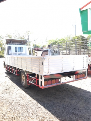 &ldquo;๐๘/๐๑/๖๑&rdquo;FC4J 145 แรง ปี&rsquo;45 ตู้แห้ง 10 บาน ยาว 5.5 เมตร เครื่องดีมากเทอร์โบอินเตอ