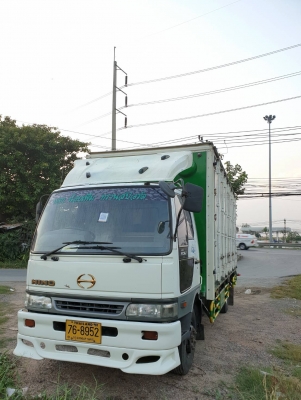 &ldquo;๐๘/๐๑/๖๑&rdquo;FC4J 145 แรง ปี&rsquo;45 ตู้แห้ง 10 บาน ยาว 5.5 เมตร เครื่องดีมากเทอร์โบอินเตอ