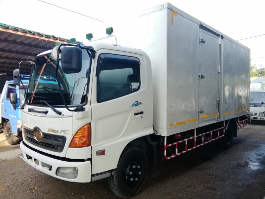 6 ล้อกลาง *ตู้เปียก-สแตนเลส* EURO.2 HINO MEGA FC4J 150 แรงม้า * ยาว 5.50 ม.*รถสวยจัด+เดิมทุกชิ้น+เดิ