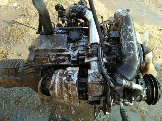 ขายเครื่องยนต์โตโยต้า 2L Hero turbo