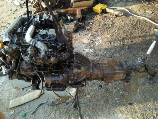 ขายเครื่องยนต์โตโยต้า 2L Hero turbo