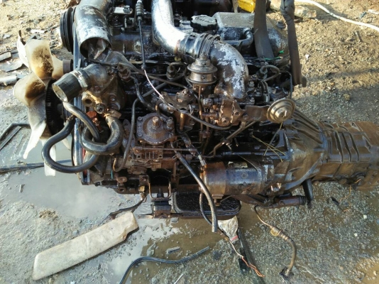 ขายเครื่องยนต์โตโยต้า 2L Hero turbo