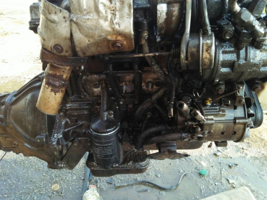 ขายเครื่องยนต์โตโยต้า 2L Hero turbo