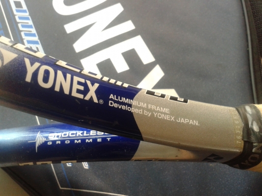 ขายไม้เทนนิสอลูมิเนียมYONEX