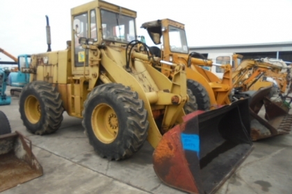 ขายหน้าตักหลังขุด KOMATSU 507 (สภาพดี)