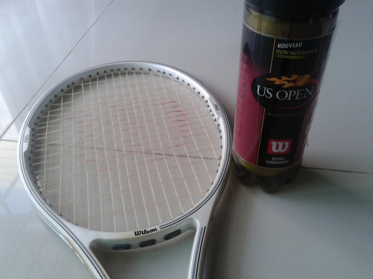 ขายไม้เทนนิสGraphite Wilson