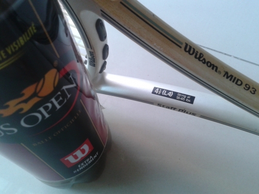 ขายไม้เทนนิสGraphite Wilson