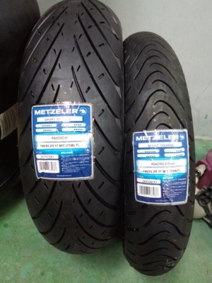 จัดโปรฯ Metzeler Roadtec 01 HWM 120/70/17+180/55/17