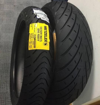 จัดโปรฯ Metzeler Roadtec 01 HWM 120/70/17+180/55/17