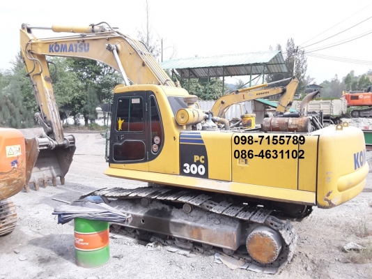 ขาย!! >>> Komatsu Pc300 รุ่น 6 รุ่นใหญ่ พร้อมลุยงาน ราคาเบาๆ <<< เบอร์ติดต่อ 098-7155789 086-4631102