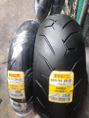 จัดโปรโมชั่น เร้าใจอีกแล้ว Pirelli Daiblo Rosso 2 หน้าปี 18 จัดโปรโมชั่น เร้าใจอีกแล้ว Pirelli Daiblo Rosso 2 หน้าปี 18