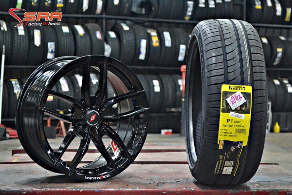 iNFORGED IFG-28 ขอบ17 + โปรโมชั่นพร้อมยาง PIRELLI ชุดละ 25,800 ฿