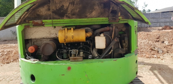 รถขุดขนาด 5.5 ตัน Mitsubishi MX 55 เครื่องยนต์มิตซูบิชิ k4n ปั๊มนิ้ว ระบบทำงานไว offset boom สามารถสไลด์ซ้ายขวาได้ เก่าญี่ปุ่นแท้ยังไม่เคยใช้งานในเมืองไทยราคา 365,000 บาท โทรสอบถามได้ที่เบอร์ 081-8416818, 092-9938255 หรือ ติดต่อสอบถามได้ที่  กดไปที่ล