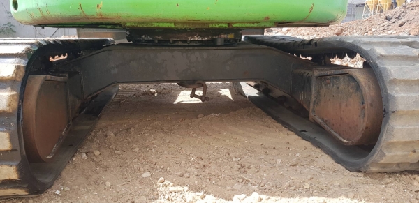 รถขุดขนาด 5.5 ตัน Mitsubishi MX 55 เครื่องยนต์มิตซูบิชิ k4n ปั๊มนิ้ว ระบบทำงานไว offset boom สามารถสไลด์ซ้ายขวาได้ เก่าญี่ปุ่นแท้ยังไม่เคยใช้งานในเมืองไทยราคา 365,000 บาท โทรสอบถามได้ที่เบอร์ 081-8416818, 092-9938255 หรือ ติดต่อสอบถามได้ที่  กดไปที่ล