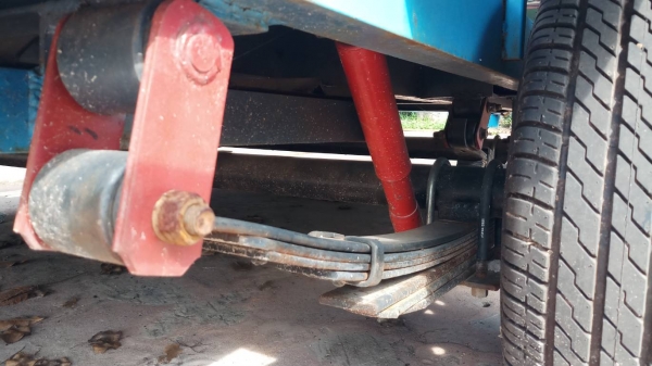 ขายด่วน เทรนเลอร์ มีแหนบ ยางเต็ม 1.9 *4.00 ม สภาพดีมาก 98000