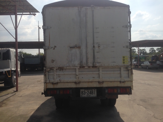 ขายด่วน 6 ล้อ ISUZU NPR 150 แรง ปี 55 สภาพพร้อมใช้