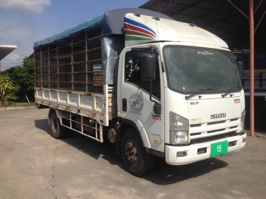 ขายด่วน 6 ล้อ ISUZU NPR 150 แรง ปี 55 สภาพพร้อมใช้ ขายด่วน 6 ล้อ ISUZU NPR 150 แรง ปี 55 สภาพพร้อมใช้