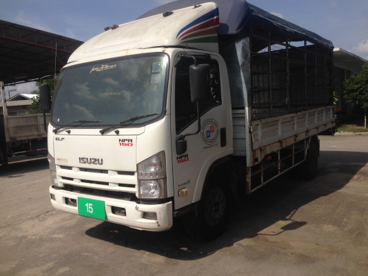 ขายด่วน 6 ล้อ ISUZU NPR 150 แรง ปี 55 สภาพพร้อมใช้ ขายด่วน 6 ล้อ ISUZU NPR 150 แรง ปี 55 สภาพพร้อมใช้