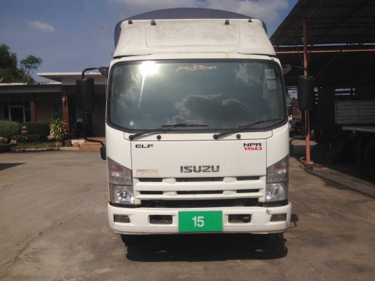 ขายด่วน 6 ล้อ ISUZU NPR 150 แรง ปี 55 สภาพพร้อมใช้