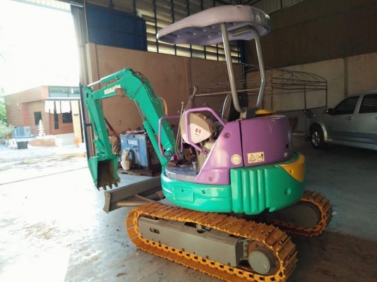 Komatsu pc 27mr1  สภาพสวยเก่าญี่ปุ่นแท้สภาพดีพร้อมใช้งาน ใหม่ไทย เครื่องยนต์ดีปั้มแรง สดทุกการทำงาน เครื่องkomatsu คอนโทรลน้ำมัน ปั๊มนิ้ว พร้อมใช้งาน ชั่วโมงการใช้งาน 5,000ชม.โทร081-8416818 ,0929938255 ราคา 385,000 บาท ติดต่อสอบถามได้ที่  กดไปที