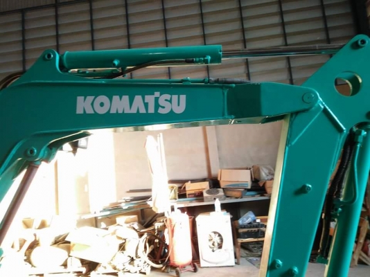 Komatsu pc 27mr1  สภาพสวยเก่าญี่ปุ่นแท้สภาพดีพร้อมใช้งาน ใหม่ไทย เครื่องยนต์ดีปั้มแรง สดทุกการทำงาน เครื่องkomatsu คอนโทรลน้ำมัน ปั๊มนิ้ว พร้อมใช้งาน ชั่วโมงการใช้งาน 5,000ชม.โทร081-8416818 ,0929938255 ราคา 385,000 บาท ติดต่อสอบถามได้ที่  กดไปที