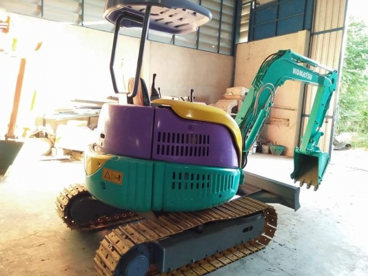 Komatsu pc 27mr1  สภาพสวยเก่าญี่ปุ่นแท้สภาพดีพร้อมใช้งาน ใหม่ไทย เครื่องยนต์ดีปั้มแรง สดทุกการทำงาน เครื่องkomatsu คอนโทรลน้ำมัน ปั๊มนิ้ว พร้อมใช้งาน ชั่วโมงการใช้งาน 5,000ชม.โทร081-8416818 ,0929938255 ราคา 385,000 บาท ติดต่อสอบถามได้ที่  กดไปที