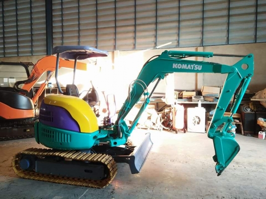 Komatsu pc 27mr1  สภาพสวยเก่าญี่ปุ่นแท้สภาพดีพร้อมใช้งาน ใหม่ไทย เครื่องยนต์ดีปั้มแรง สดทุกการทำงาน เครื่องkomatsu คอนโทรลน้ำมัน ปั๊มนิ้ว พร้อมใช้งาน ชั่วโมงการใช้งาน 5,000ชม.โทร081-8416818 ,0929938255 ราคา 385,000 บาท ติดต่อสอบถามได้ที่  กดไปที