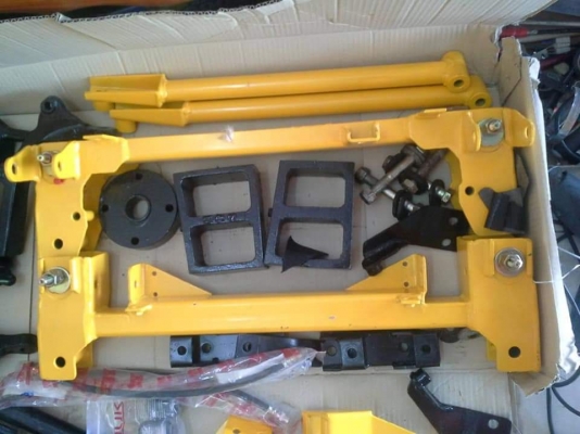 ชุดยก SUN 5นิ้ว ใส่ไทรทันครบชุดพร้อมโช๊ค